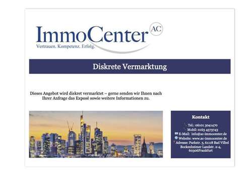 Foto - Grundstück zu verkaufen in Bad Vilbel 950.000,00 € 760 m²