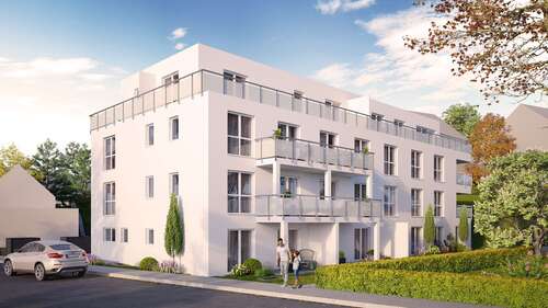 Foto - Wohnung zum Kaufen in Mering 567.400,00 € 81.36 m²