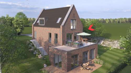 Foto - Wohnung zum Kaufen in Varel 492.500,00 € 106 m²