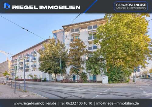 Foto - Wohnung zum Kaufen in Ludwigshafen am Rhein 175.000,00 € 60.4 m²