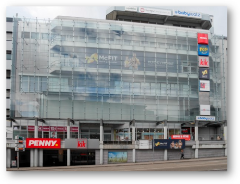 Foto - Büro in Pforzheim 2.045,00 € 409 m²