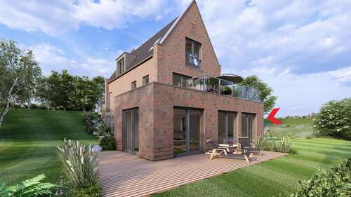 Foto - Wohnung zum Kaufen in Varel 479.800,00 € 109 m²