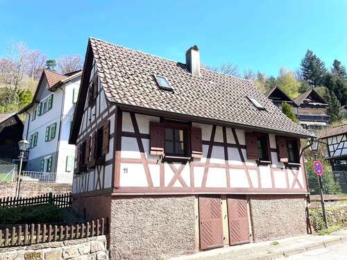 Foto - Haus zum Kaufen in Bad Herrenalb 69.000,00 € 50 m²