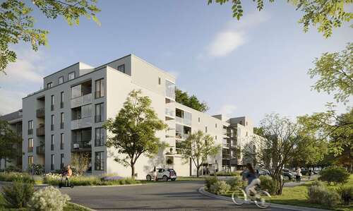 Foto - Wohnung zum Kaufen in Eching 345.720,00 € 43.81 m²