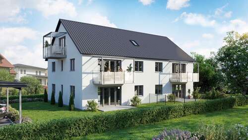 Foto - Wohnung zum Kaufen in Schierling 262.800,00 € 48 m²