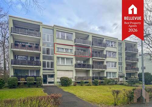 Foto - Wohnung zum Kaufen in Bergisch Gladbach Frankenforst 229.000,00 € 84.5 m²