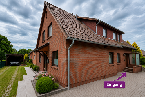 Foto - Haus zum Mieten in Westergellersen 895,00 € 97 m²