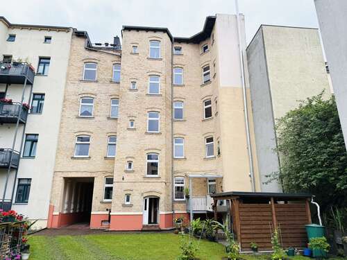 Foto - Wohnung zum Kaufen in Halle (Saale) 98.500,00 € 61.4 m²