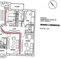 Wohnung zum Kaufen in chemnitz 65.000,00 € 63 m²
