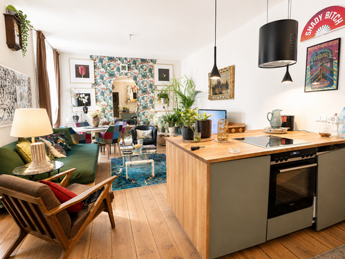 Foto - Wohnung zum Kaufen in Berlin-Kreuzberg 399.000,00 € 59.61 m²
