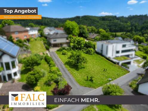 Foto - Grundstück zu verkaufen in Hennef (Sieg) 299.000,00 € 863 m²