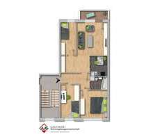Wohnung zum Mieten in Glauchau 470,00 € 66.82 m² Wohnung zum Mieten in Glauchau 470,00 € 66.82 m²