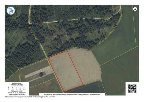 Foto - Grundstück in Pürgen Stoffen 255.000,00 € 21123 m²