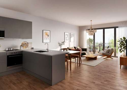 Foto - Wohnung zum Kaufen in Berlin 828.531,00 € 99.72 m²
