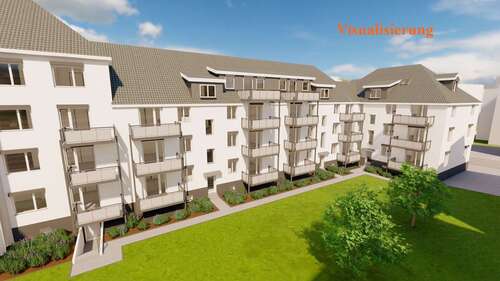 Foto - Wohnung zum Mieten in Siegen 609,70 € 61.59 m²