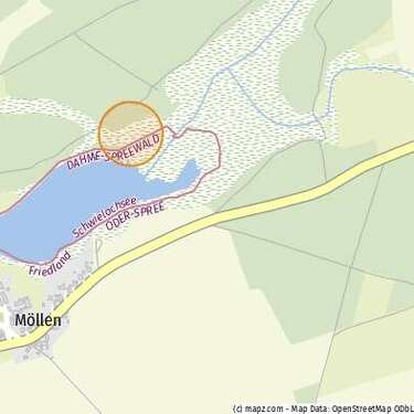 Foto - Grundstück zu verkaufen in Friedland 67.000,00 € 11673 m²