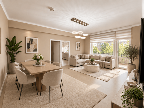 Foto - Wohnung zum Kaufen in Düsseldorf 499.000,00 € 98.92 m²