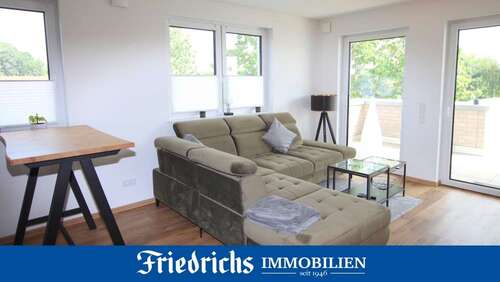 Foto - Wohnung zum Mieten in Wiefelstede 840,00 € 61.76 m²