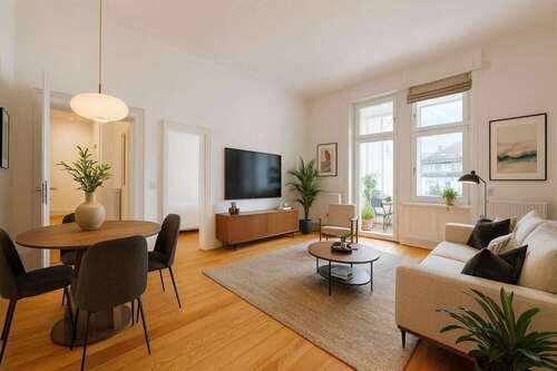 Foto - Wohnung zum Mieten in Frankfurt am Main 3.125,00 € 117.1 m²