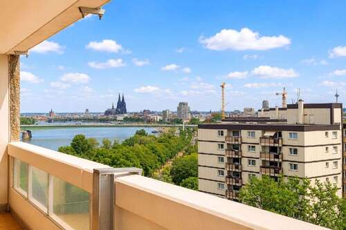 Foto - Wohnung zum Mieten in Köln Riehl 1.540,00 € 70 m²