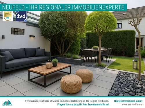 Foto - Haus zum Kaufen in Bad Friedrichshall Kochendorf (Württemberg) 499.700,00 € 100.61 m²