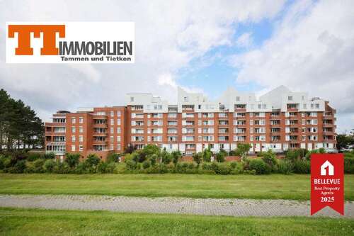 Foto - Wohnung zum Mieten in Wilhelmshaven-Innenhafen 890,00 € 65 m²