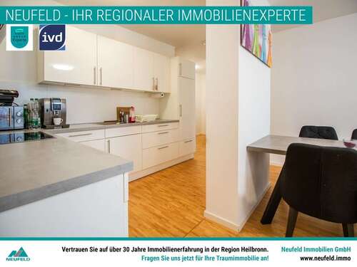 Foto - Wohnung zum Mieten in Bad Friedrichshall 1.050,00 € 73.84 m²