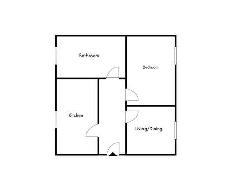 Foto - Wohnen auf Zeit in Berlin 1.498,00 €