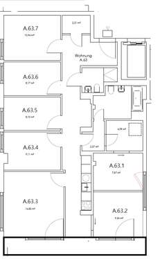 Foto - WG-Zimmer in Berlin 830,00 € 16 m²