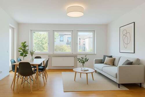 Foto - Wohnung zum Kaufen in Frankfurt am Main 650.000,00 € 95.58 m²