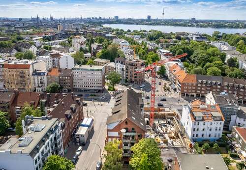 Foto - Wohnung zum Kaufen in Hamburg 595.800,00 € 124 m²