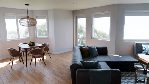 Foto - Wohnung zum Kaufen in Mulfingen 205.000,00 € 78.17 m²