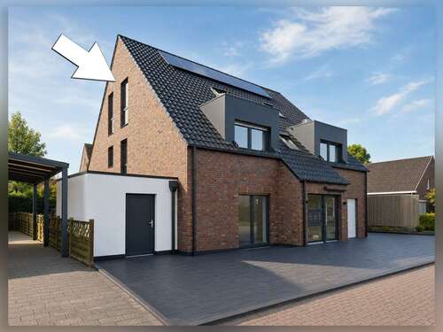 Foto - Wohnung zum Mieten in Borken 1.335,00 € 90.64 m²
