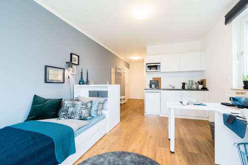 Foto - Wohnung zum Mieten in Potsdam 475,00 € 17.27 m²