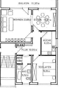 Foto - Wohnung zum Mieten in Sinzig-Bad Bodendorf 750,00 € 80 m²