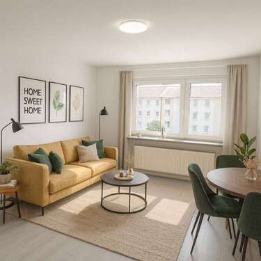 Foto - Wohnung zum Mieten in Wolfenbüttel 670,00 € 65 m²