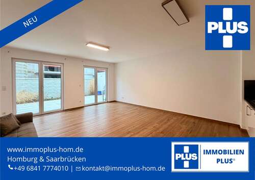 Foto - Wohnung zum Mieten in Homburg 1.050,00 € 88 m²