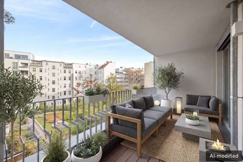 Foto - Wohnung zum Kaufen in Berlin-Charlottenburg 899.000,00 € 118 m²