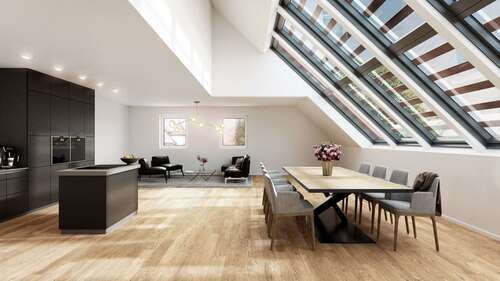 Foto - Wohnung zum Kaufen in Korntal-Münchingen Münchingen 535.000,00 € 78.33 m²