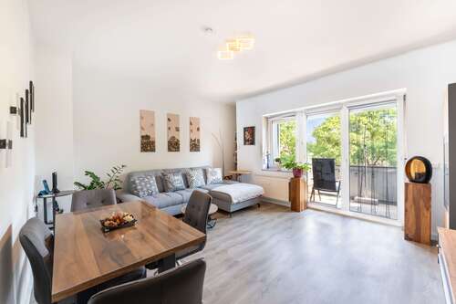 Foto - Wohnung zum Kaufen in Nürnberg (Mittelfr) - Großreuth b Schweinau 329.000,00 € 90.53 m²