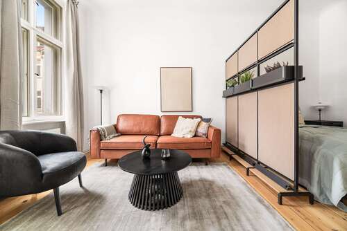 Foto - Wohnung zum Mieten in Berlin 1.080,00 € 37 m²