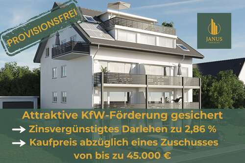 Foto - Wohnung zum Kaufen in Herford 282.900,00 € 69 m²