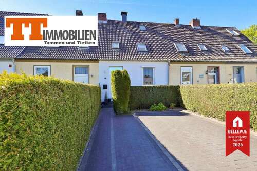 Foto - Haus zum Kaufen in Wilhelmshaven-Fedderwardergroden 135.000,00 € 62.43 m²