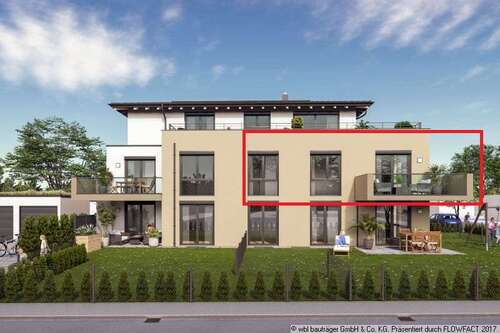 Foto - Wohnung zum Kaufen in Landsberg am Lech 595.900,00 € 77.49 m²