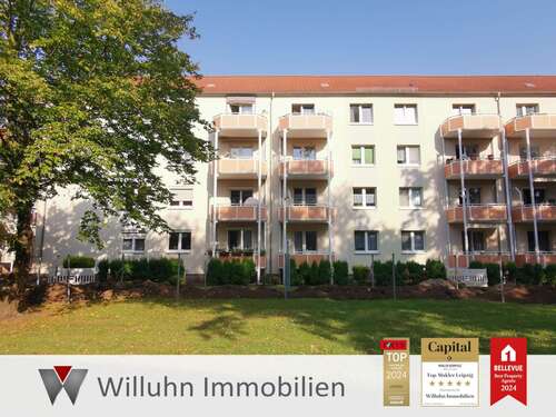 Foto - Wohnung zum Mieten in Merseburg (Saale) 371,00 € 60.3 m²