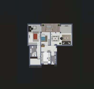 Foto - Wohnung zum Kaufen in Garbsen 259.000,00 € 83 m²
