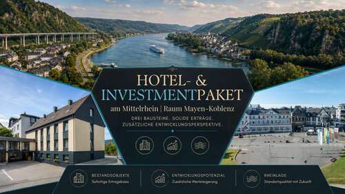 Foto - Gastronomie in Koblenz 4.780.000,00 € 1760 m²