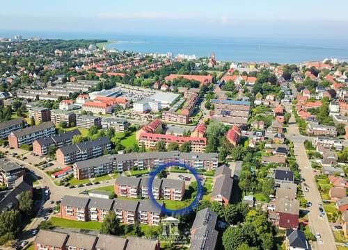 Foto - Wohnung zum Kaufen in Cuxhaven 220.000,00 € 72.11 m²