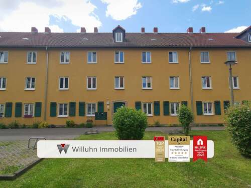 Foto - Wohnung zum Mieten in Merseburg 308,00 € 51.3 m²