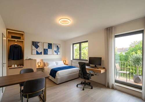 Foto - Wohnung zum Kaufen in Neuhausen 320.000,00 € 32.62 m²